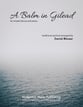 A Balm in Gilead SATB choral sheet music cover